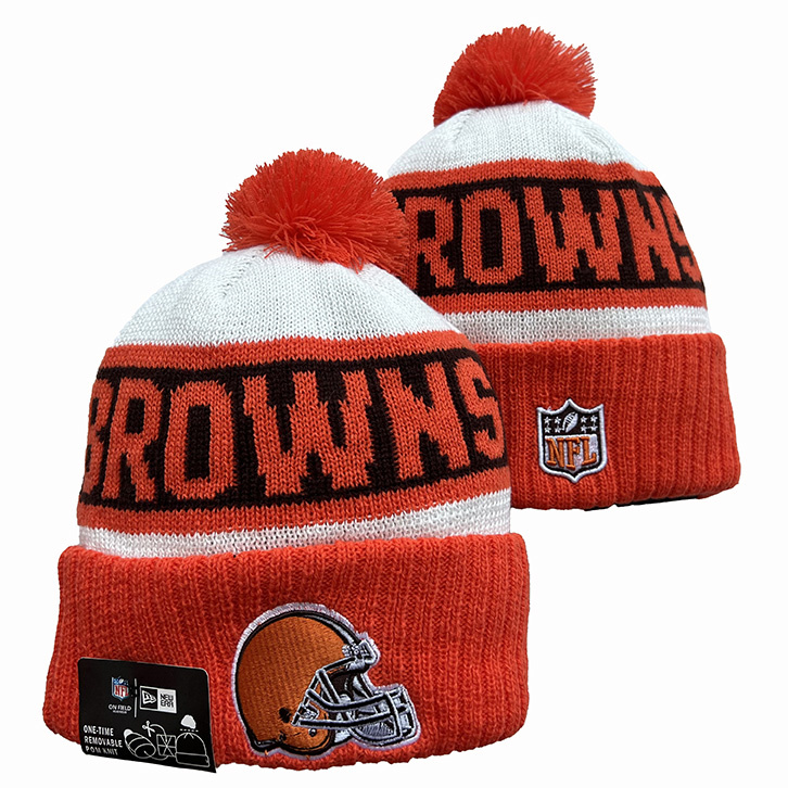 Cleveland Browns Knit Hats 092